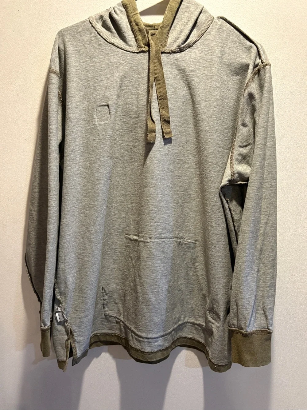 Rocawear Olive Green Hooded Shirt Jacket